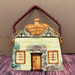 Vintage Keele Street Cottage cookie jar